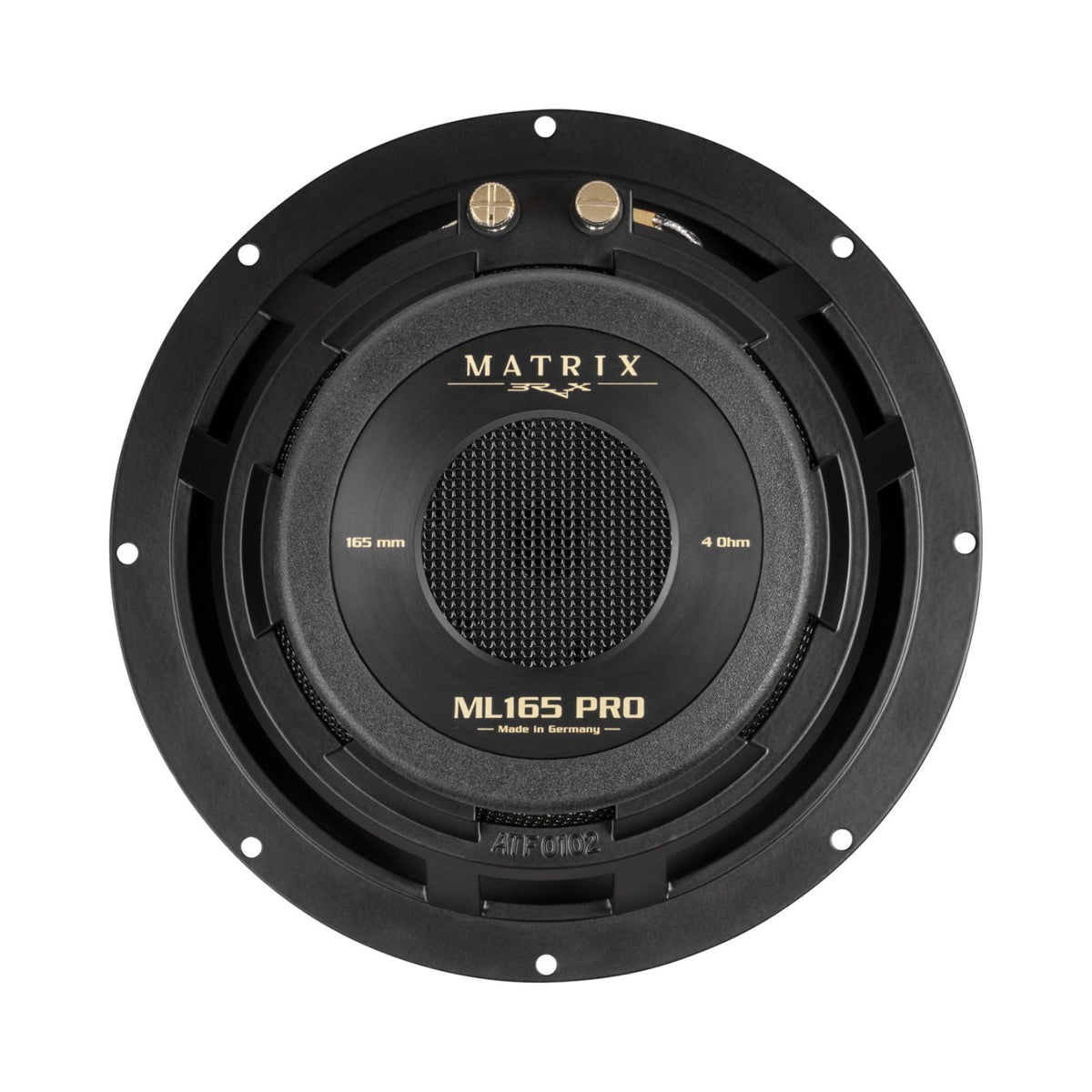 Brax Matrix ML165 PRO 6.5 Inch High End Woofer 120w RMS Pair