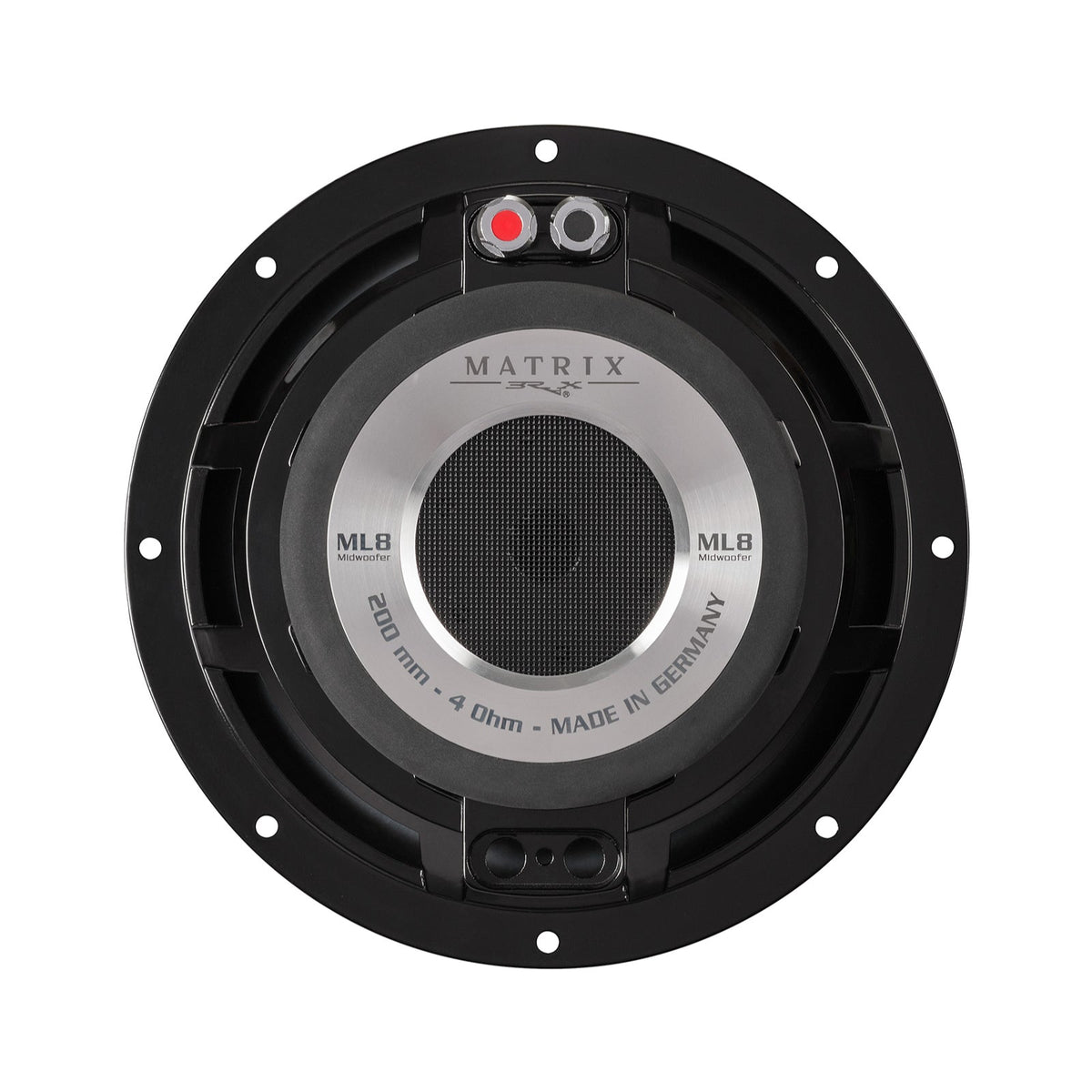 Brax Matrix ML8 MID 8 Inch Hi-End Midbass Woofers 200w RMS 4 Ohms Pair