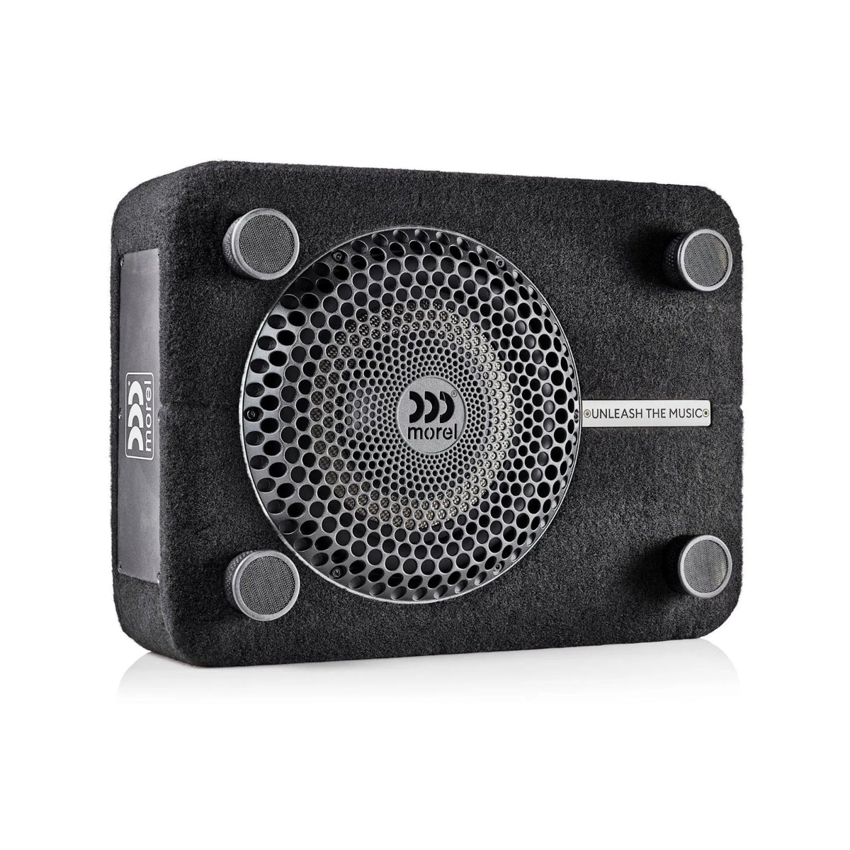 Morel Primo Slimline PSL10AE 10 Inch Sub Active Enclosure Subwoofer 350w RMS
