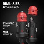 NOCO GC003 X-Connect 12V Male Plug for Genius 1 2 5 10 2X2 2X4 & G Series