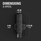 NOCO GC009 X-Connect SAE Adapter for Genius 1 2 5 10 2x2 2x4 & G Series