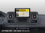 Alpine INE-F904D 9-inch navigation