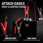 NOCO GC001 X-Connect Micro Battery Clamps with M6 Eyelets for Genius 1 2 5 10
