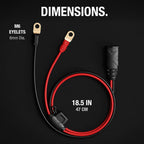NOCO GC002 X-Connect Eyelet Terminal Connector for Genius 1 2 5 10 & G Series