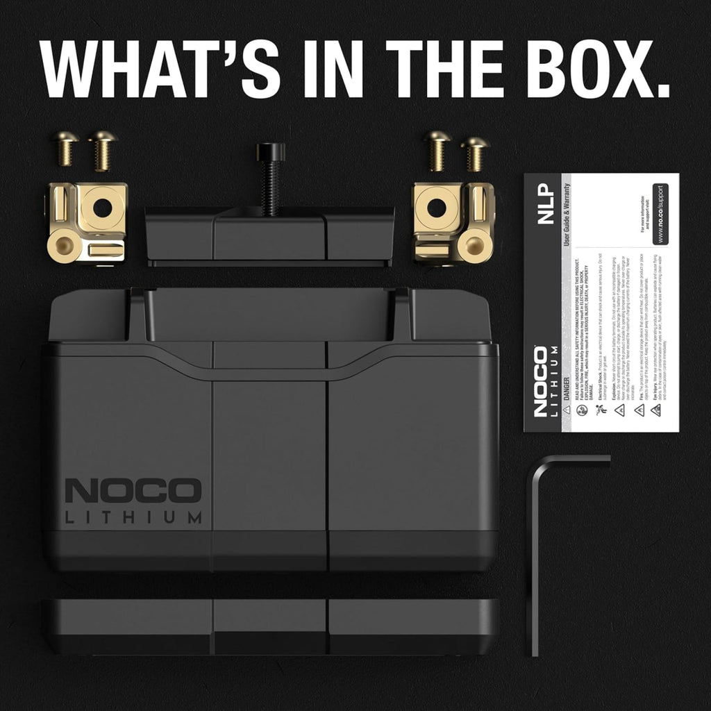 NOCO Lithium NLP9 12V 400A Group 9 Powersport Motorcycle Motorbike Battery