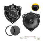 Option Audio TY-170X Plug & Play Coaxial Speakers for Toyota Lexus BYD Sealion