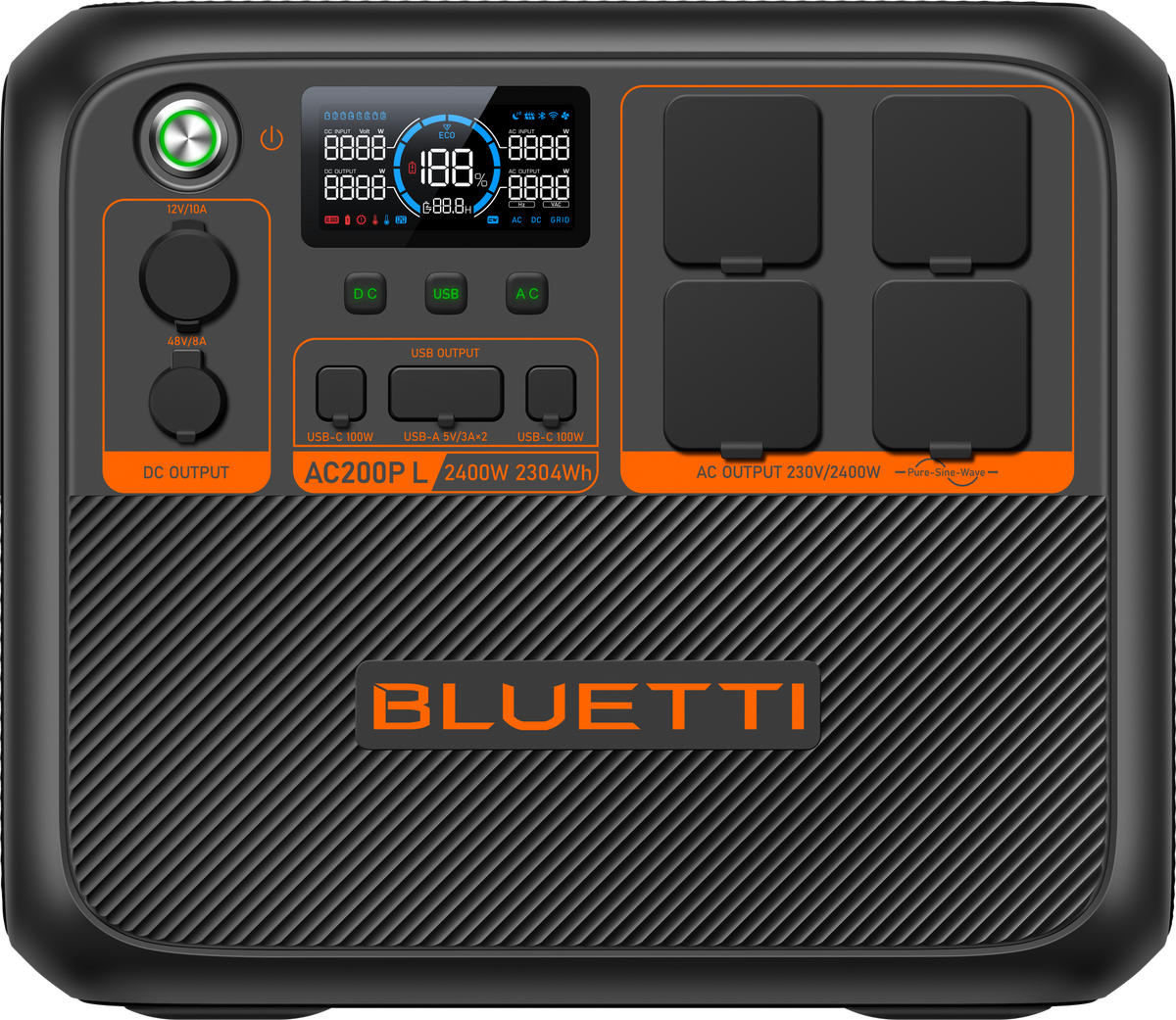 BLUETTI AC200PL PREMIUM