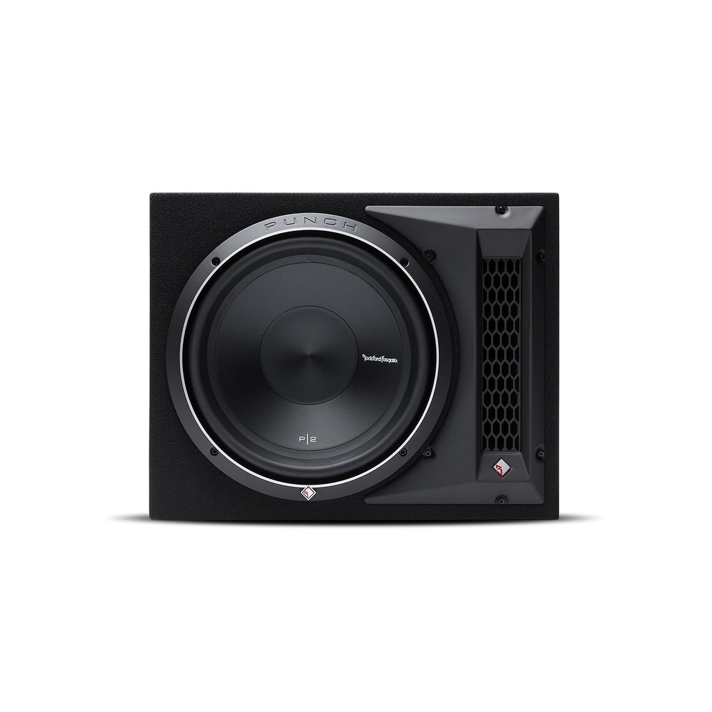 Rockford Fosgate P2-1X12 Punch Single 12 Inch Loaded Enclosure 400w RMS