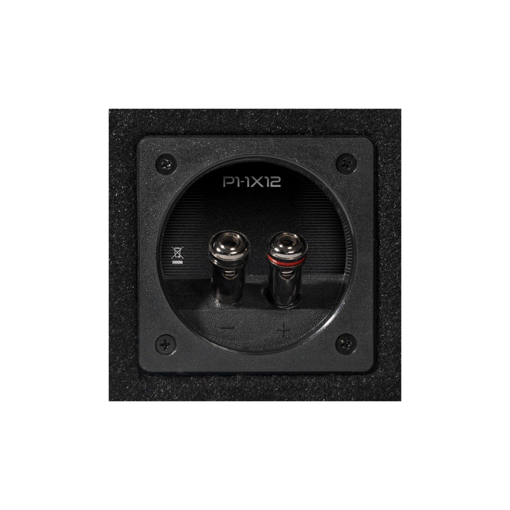Rockford Fosgate P2-1X12 Punch Single 12 Inch Loaded Enclosure 400w RMS