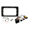 Ford (Rectangle Radios) Perfect Fit 9" Stereo Fitting Kit (With Steering Controls)