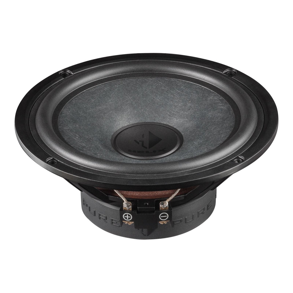 Helix Pure R-Series PR K165.2 6.5 Inch 2-way Component Flex-Crossover 100w RMS