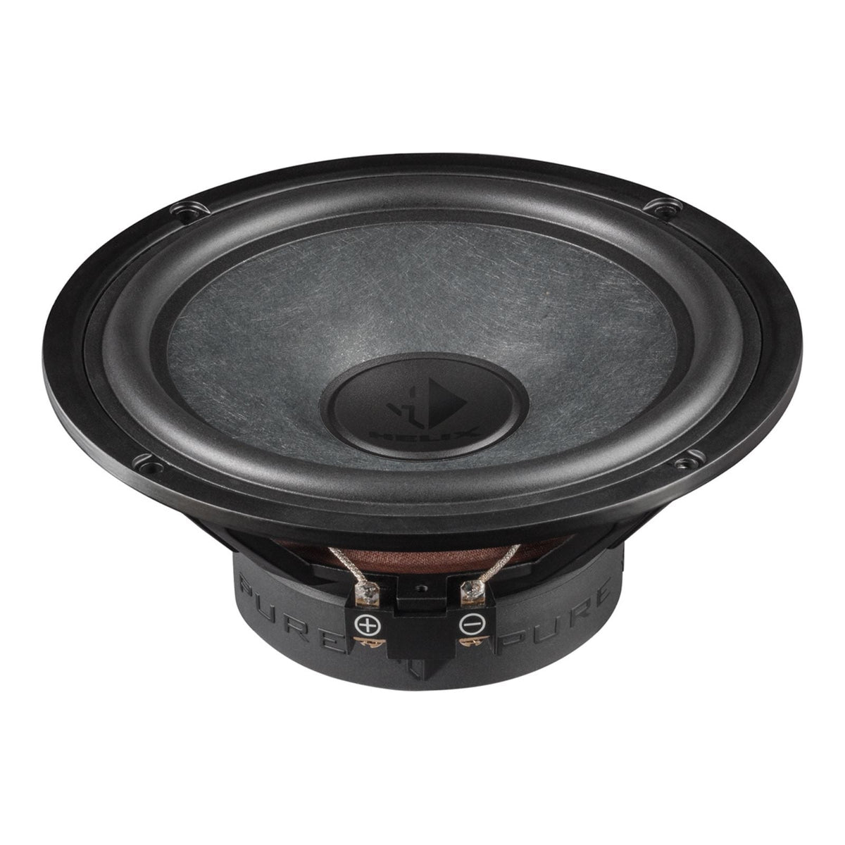 Helix Pure R-Series PR K165.2 6.5 Inch 2-way Component Flex-Crossover 100w RMS