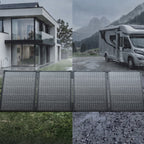 Anker SOLIX C1000 Gen 2 Battery Power Station + PS400 Bifacial Solar Panel 400w