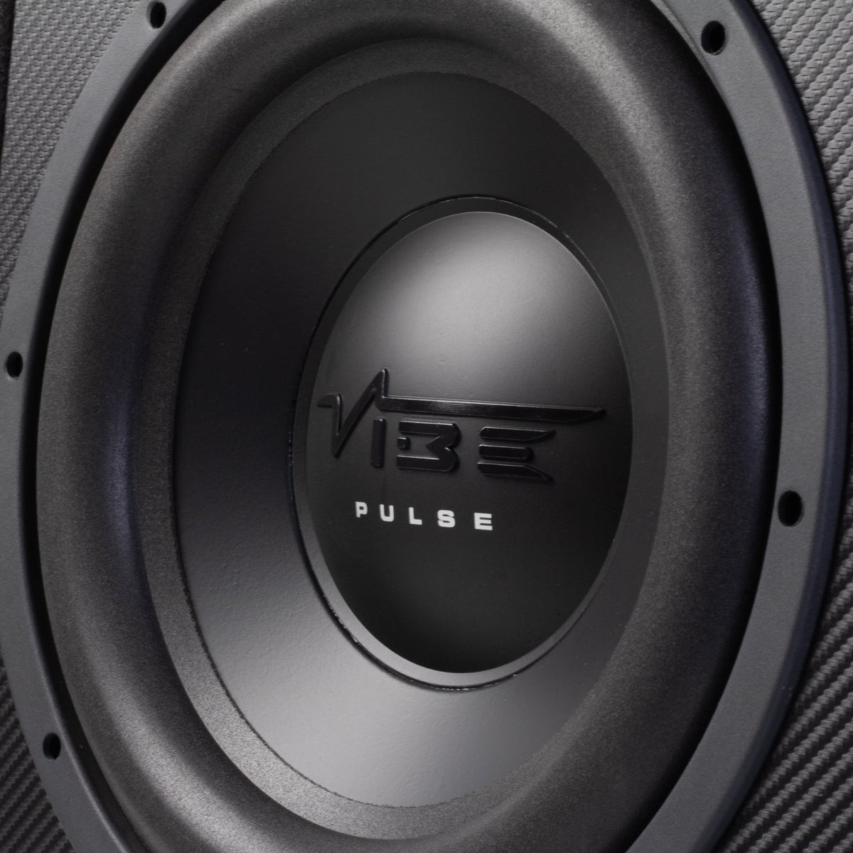 Vibe Active Subwoofer Enclosure 12 Inch Amplified Car Sub Bass Box 350w RMS