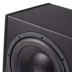 Vibe Active Subwoofer Enclosure 12 Inch Amplified Car Sub Bass Box 350w RMS