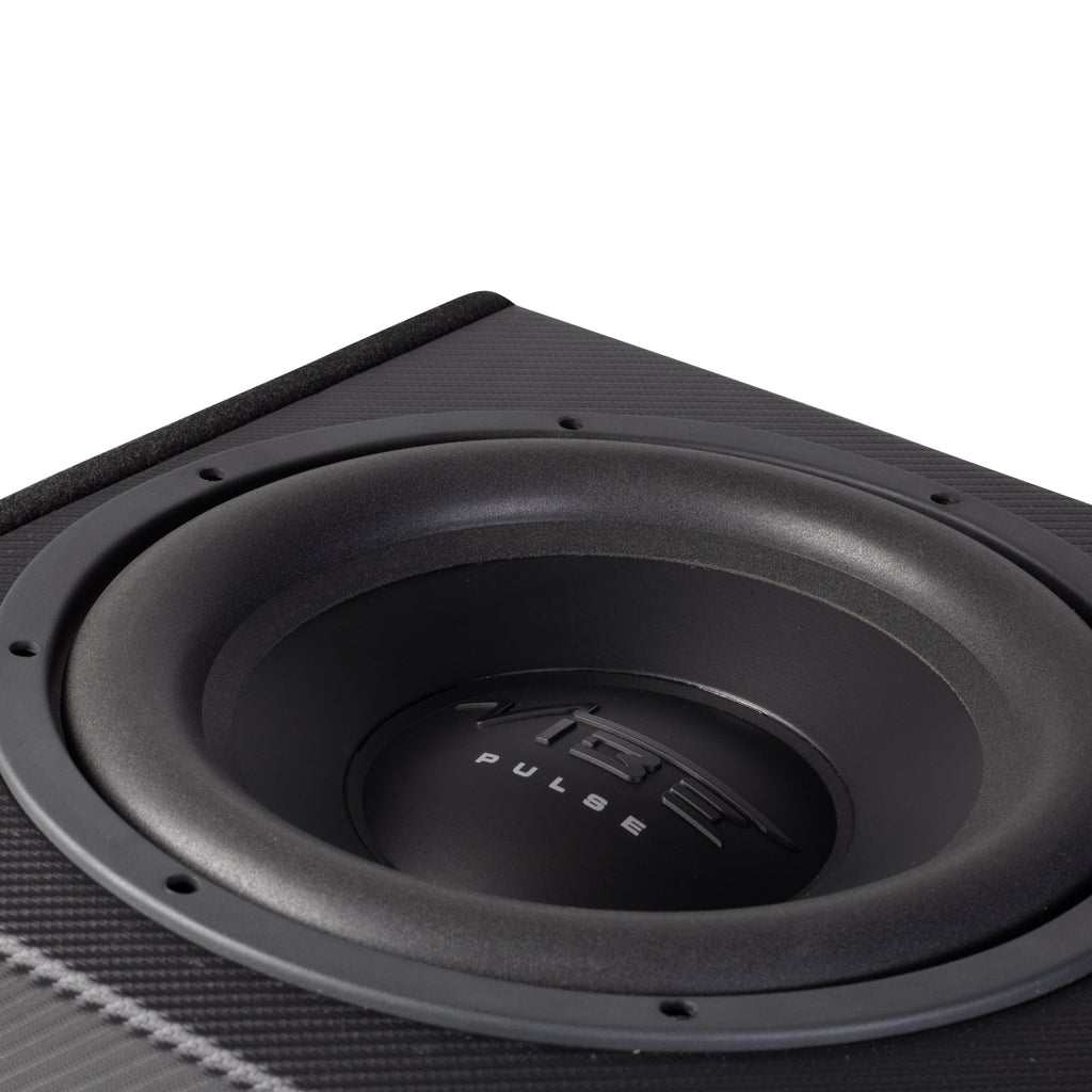 Vibe Active Subwoofer Enclosure 12 Inch Amplified Car Sub Bass Box 350w RMS