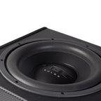 Vibe Active Subwoofer Enclosure 12 Inch Amplified Car Sub Bass Box 350w RMS