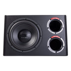 Vibe Active Subwoofer Enclosure 12 Inch Amplified Car Sub Bass Box 350w RMS