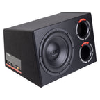 Vibe Active Subwoofer Enclosure 12 Inch Amplified Car Sub Bass Box 350w RMS