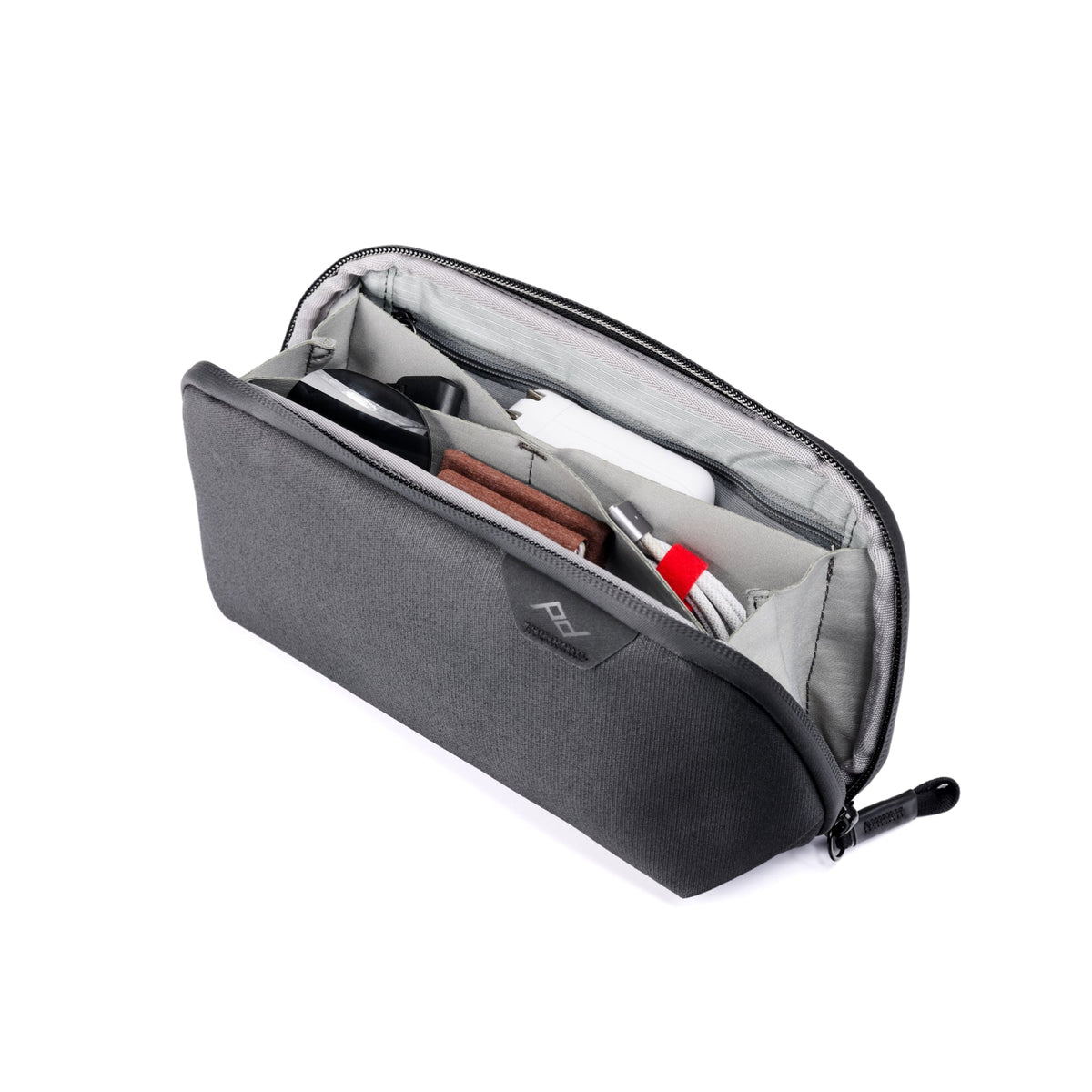 Peak Design Tech Pouch Small 1L Black Everyday Carry Travel Organiser BTP-S-BK-1