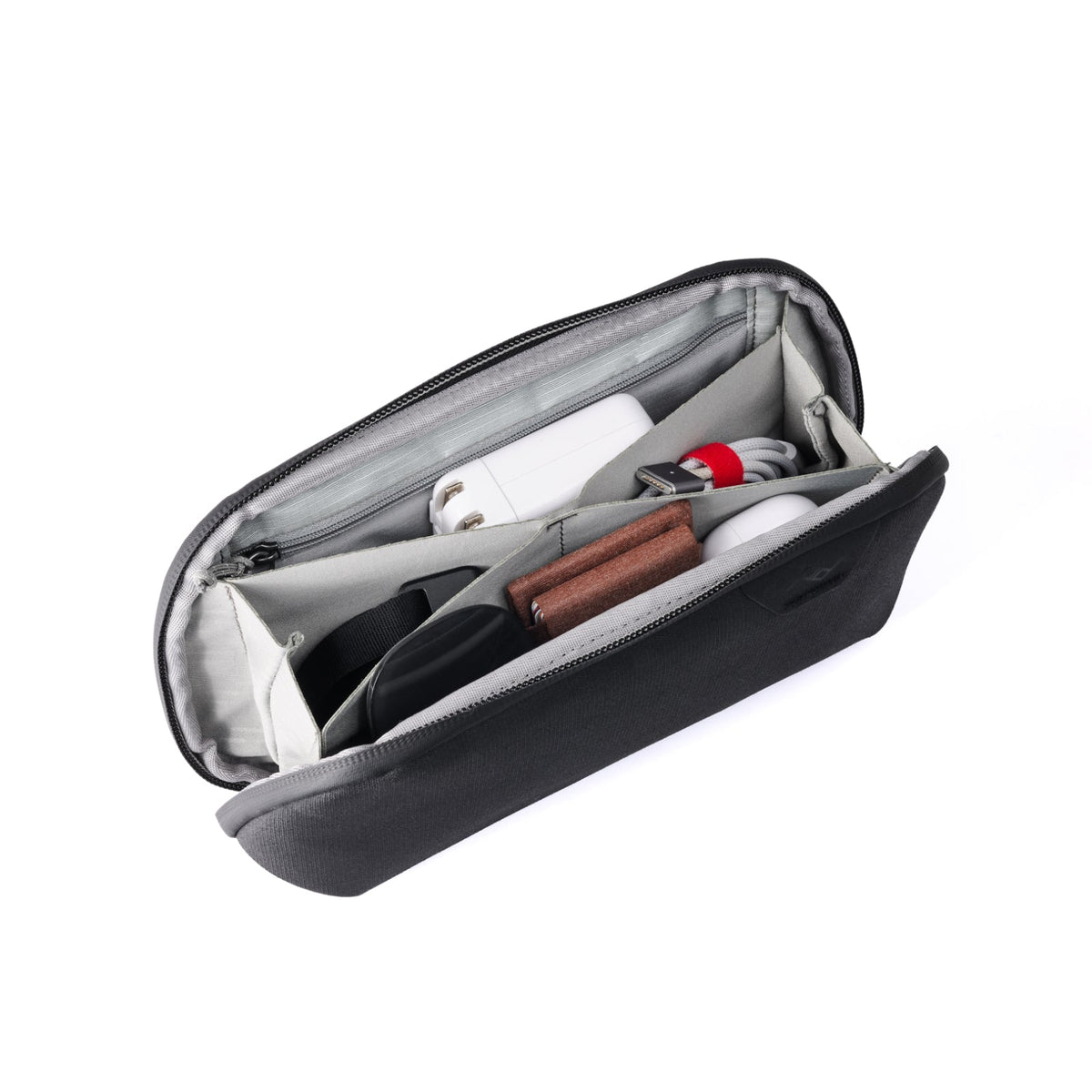 Peak Design Tech Pouch Small 1L Black Everyday Carry Travel Organiser BTP-S-BK-1