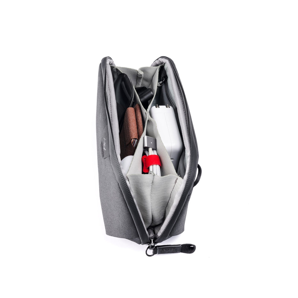 Peak Design Tech Pouch Small 1L Black Everyday Carry Travel Organiser BTP-S-BK-1
