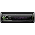 Pioneer MVH-S520BT Mechless Bluetooth Spotify USB AUX iPhone Car Radio Stereo