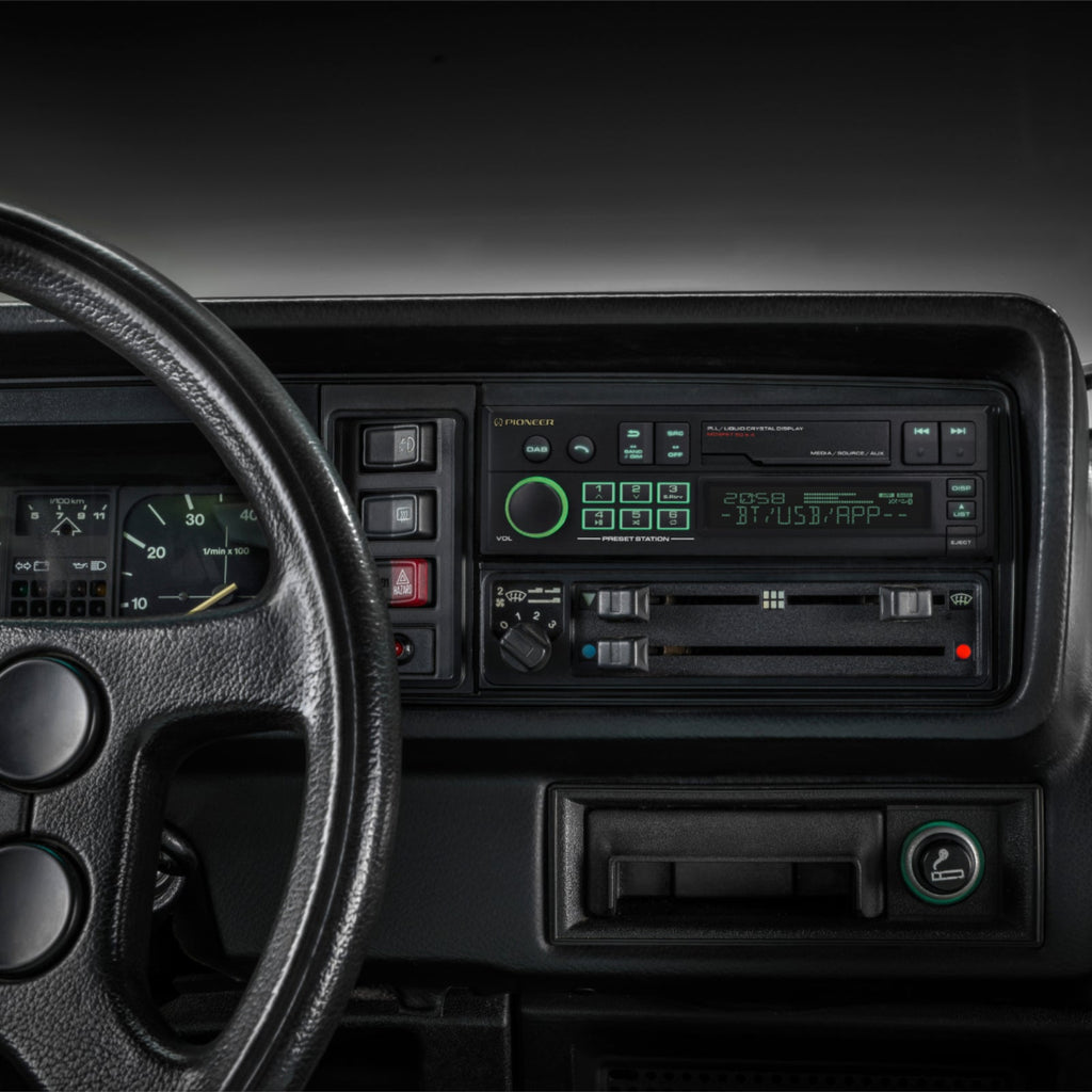 Pioneer SXT-C10PS Retro Car Stereo Bluetooth DAB+ USB Aux Classic Radio OEM Look