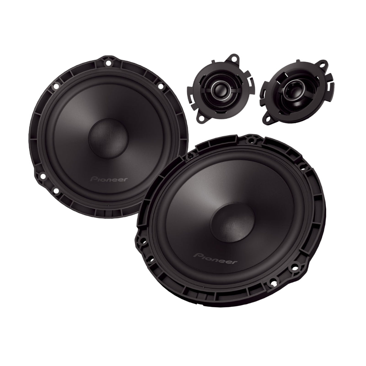 Pioneer TS-Q160C-PC Plug & Play Component Speakers for Vauxhall Peugeot Citroen