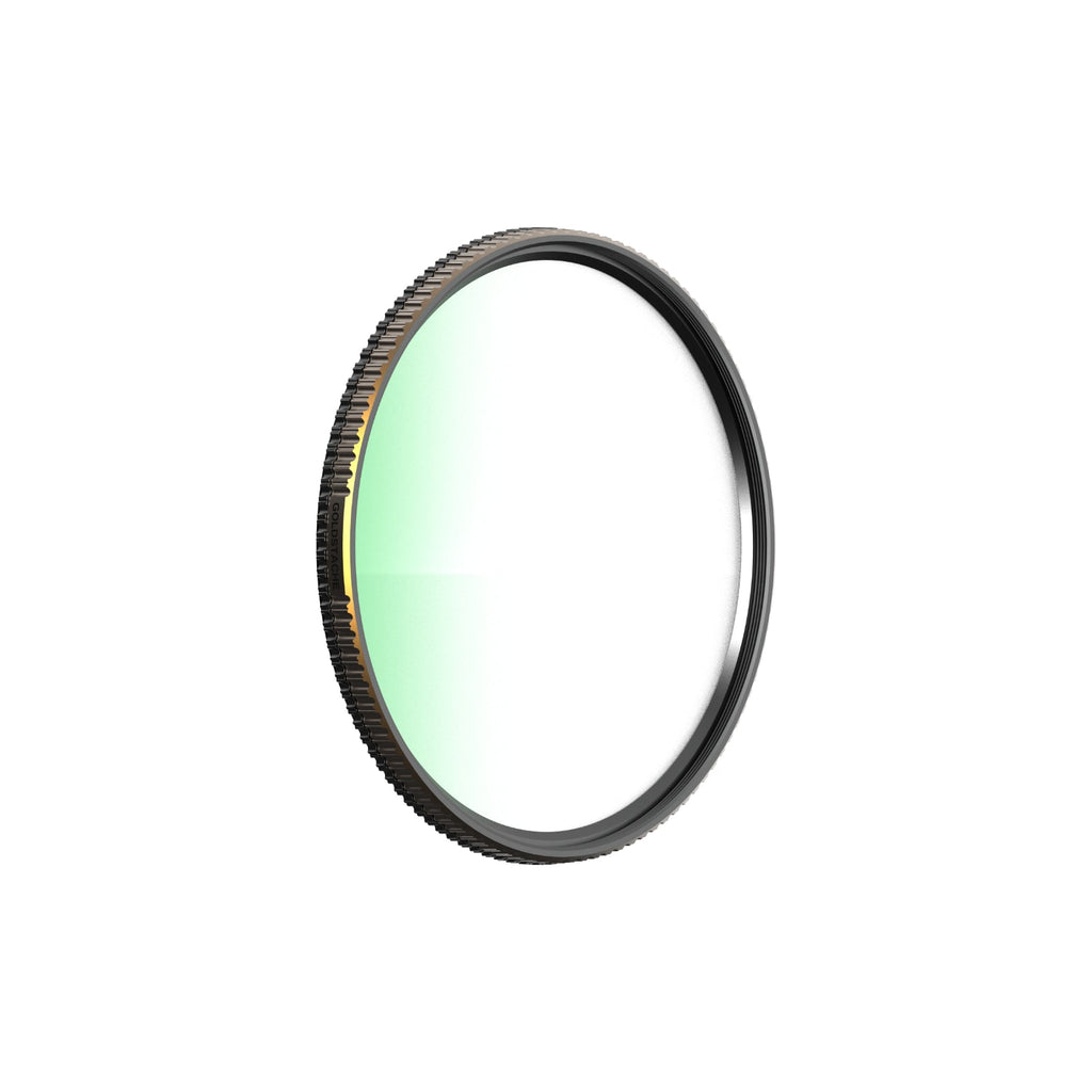 PolarPro Goldstache Filter 49mm Shortstache 1/4 Gold Mist PL Chroma Polariser