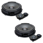 PowerBass OE83T5­-VW 8 inch VW T5 T5.1 Transporter Direct Fit Component Speakers