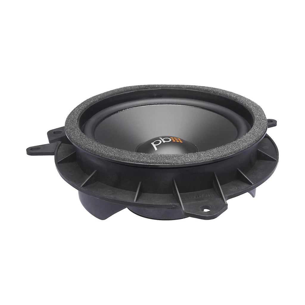 PowerBass OE65C-TY 6.5 Inch Direct Fit Toyota Component Speakers 60w RMS