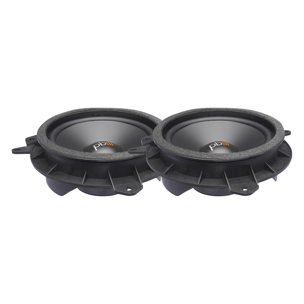PowerBass OE65C-TY 6.5 Inch Direct Fit Toyota Component Speakers 60w RMS