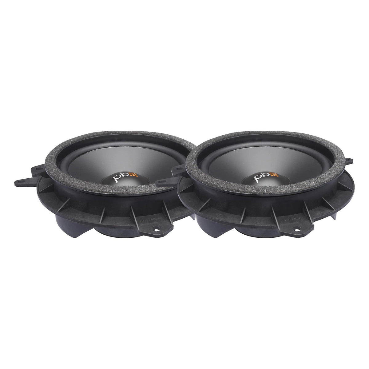 PowerBass OE65C-TY 6.5 Inch Direct Fit Toyota Component Speakers 60w RMS