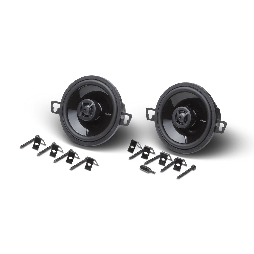 Rockford Fosgate P132 Punch 3.5 Inch 2 Way Full Range Coaxial Speaker 20w RMS