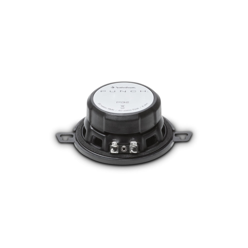 Rockford Fosgate P132 Punch 3.5 Inch 2 Way Full Range Coaxial Speaker 20w RMS