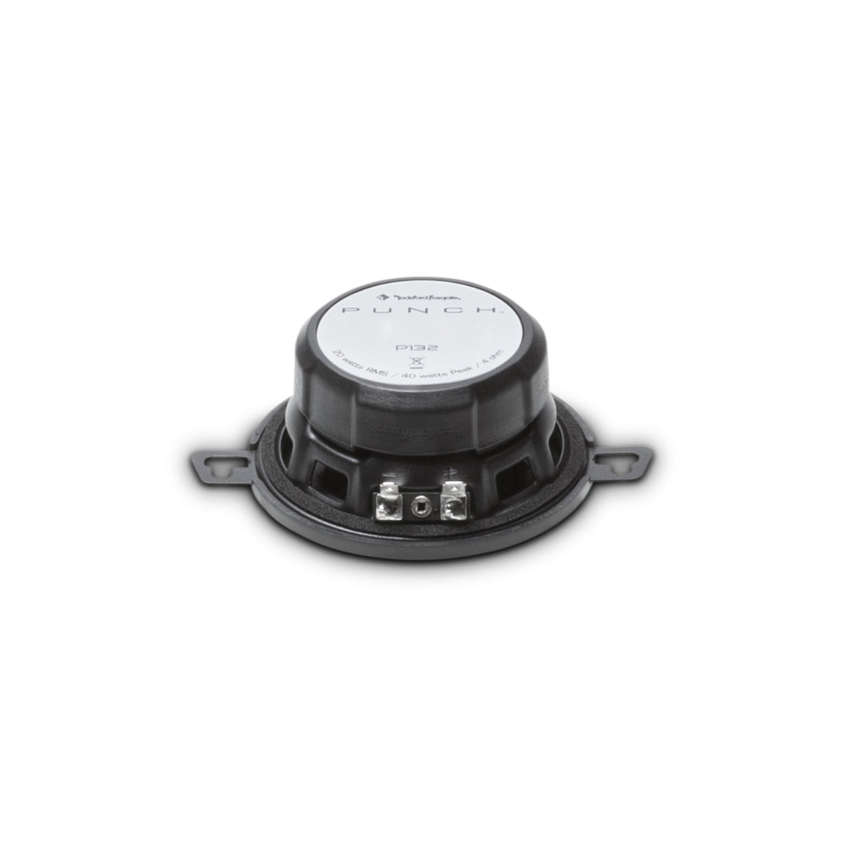 Rockford Fosgate P132 Punch 3.5 Inch 2 Way Full Range Coaxial Speaker 20w RMS