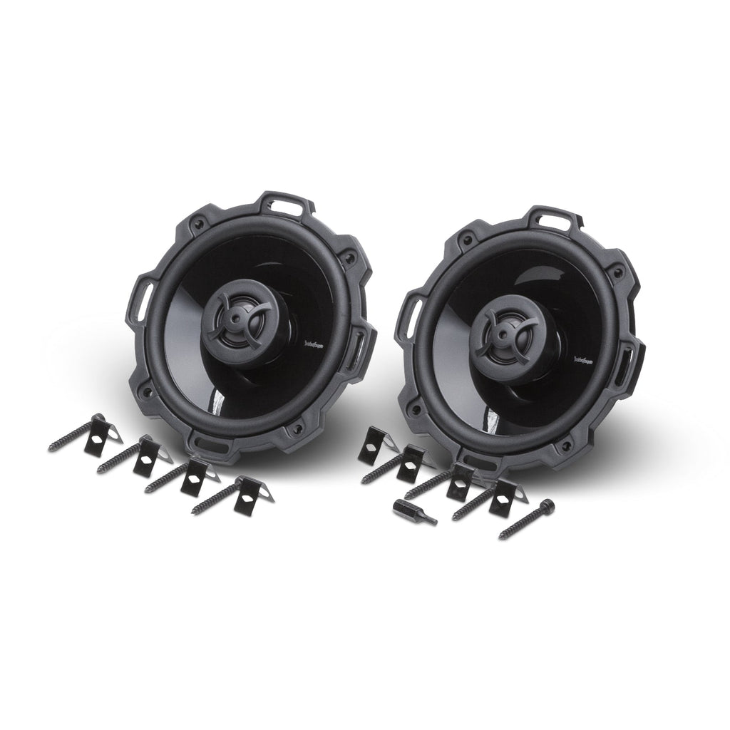 Rockford Fosgate P142 Punch 4 Inch 2 Way Full Range Coaxial Speaker 30w RMS