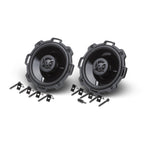 Rockford Fosgate P142 Punch 4 Inch 2 Way Full Range Coaxial Speaker 30w RMS