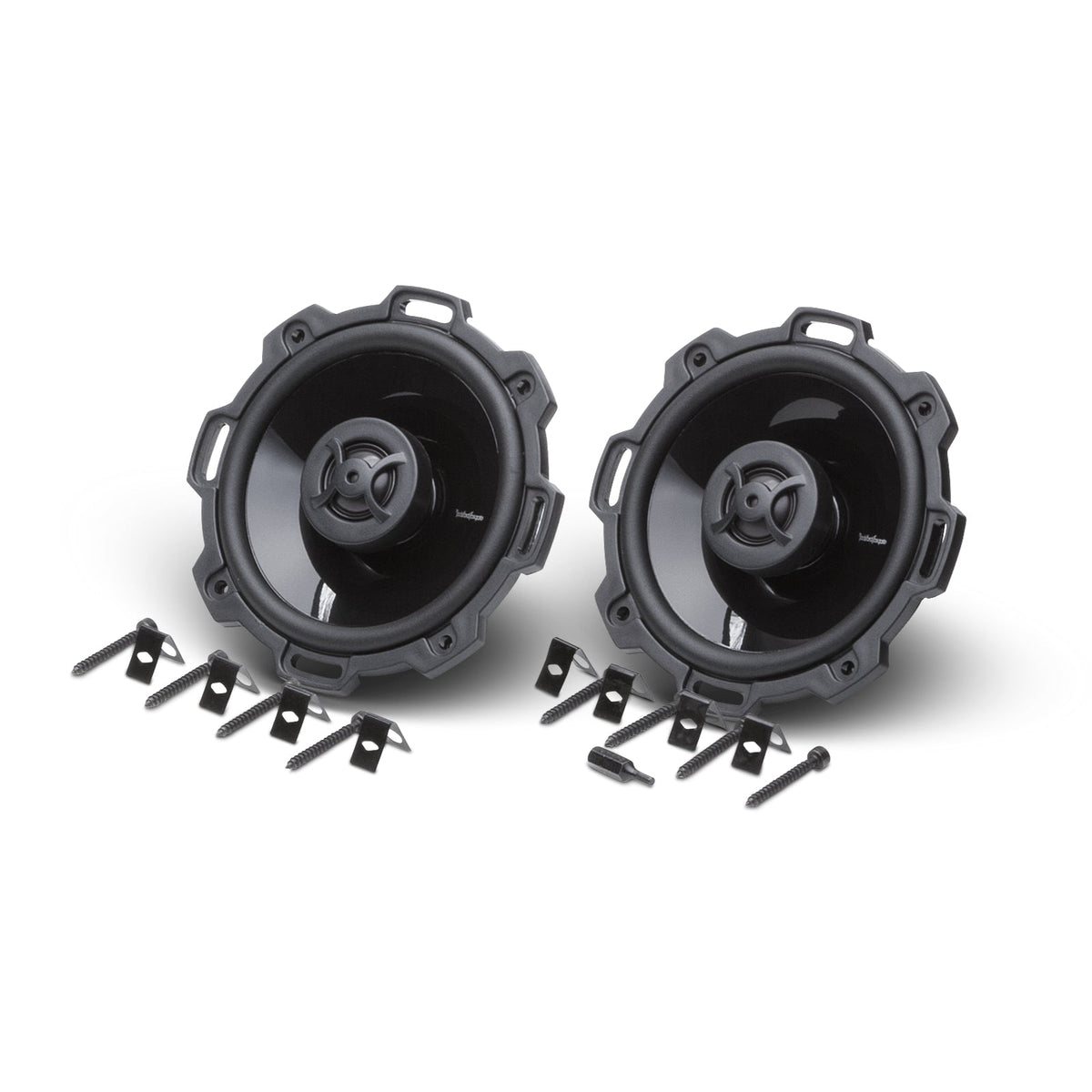 Rockford Fosgate P142 Punch 4 Inch 2 Way Full Range Coaxial Speaker 30w RMS