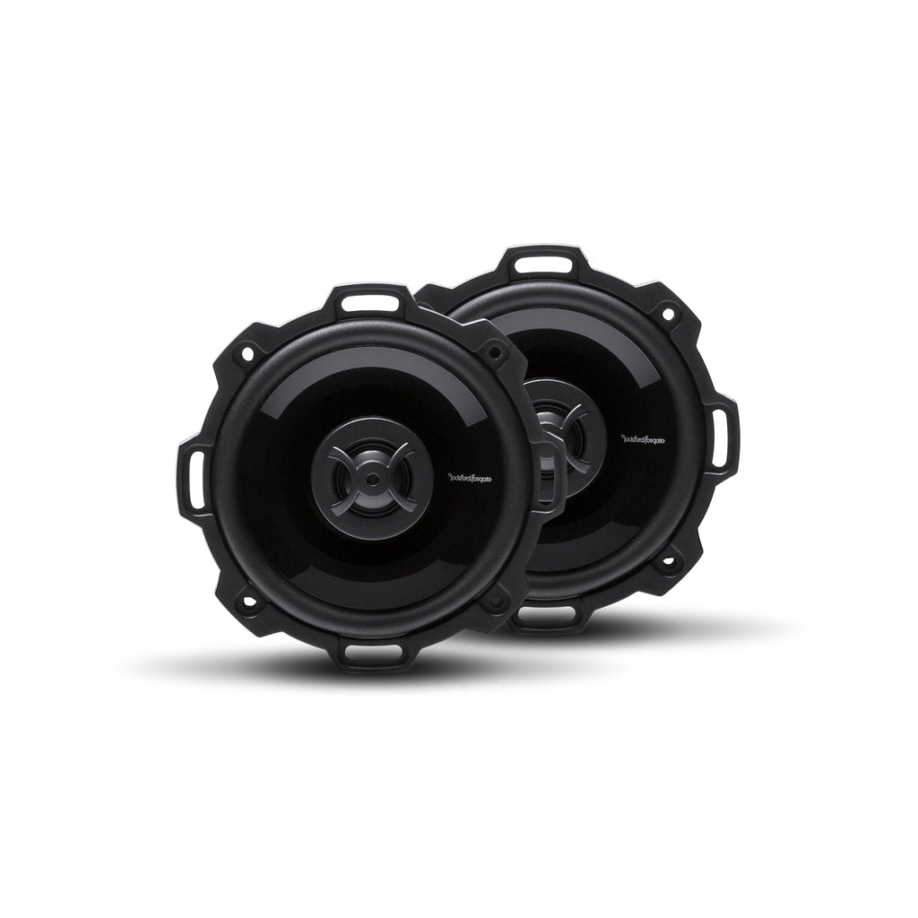 Rockford Fosgate P142 Punch 4 Inch 2 Way Full Range Coaxial Speaker 30w RMS