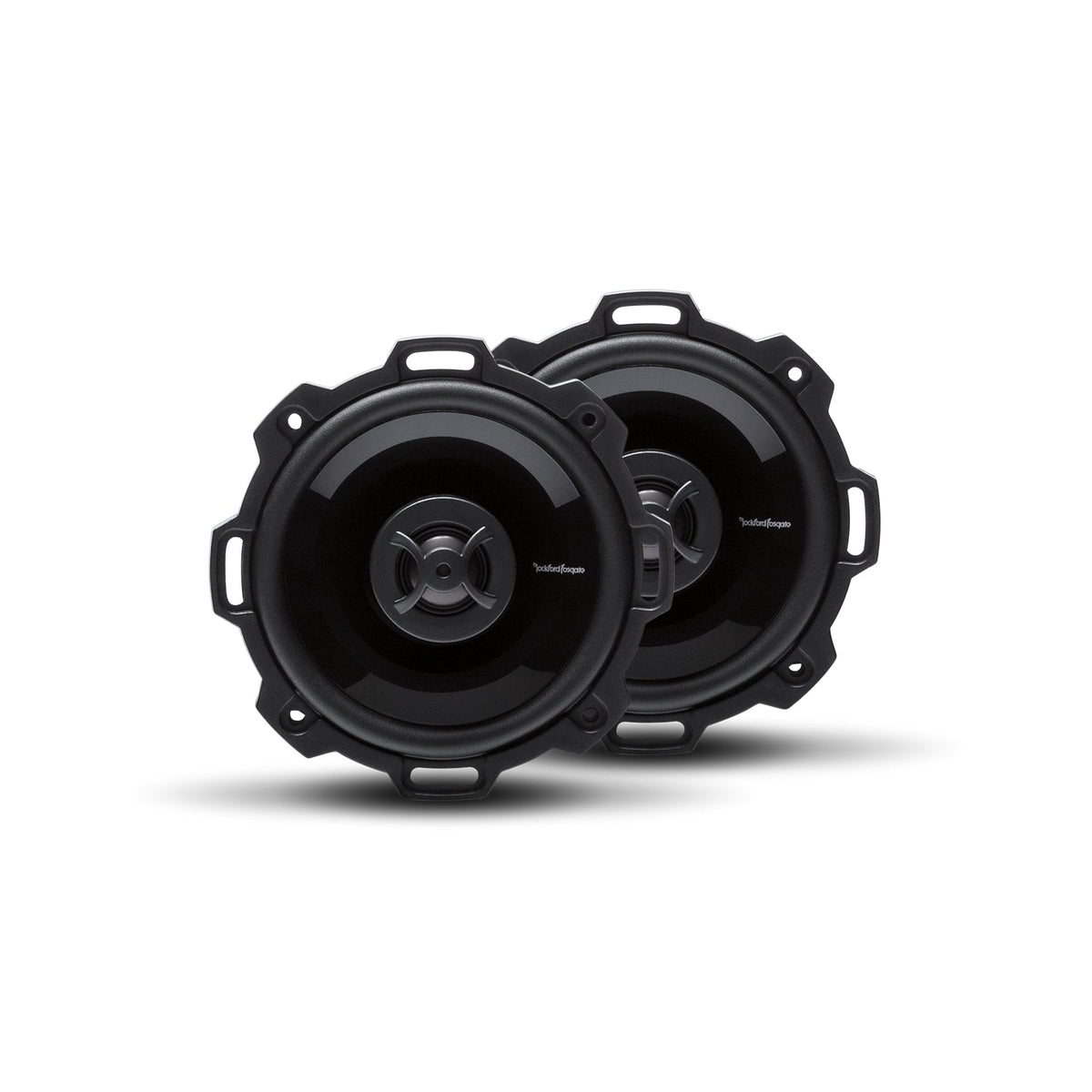 Rockford Fosgate P142 Punch 4 Inch 2 Way Full Range Coaxial Speaker 30w RMS