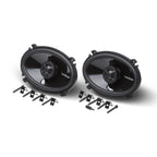 Rockford Fosgate P1462 Punch 4 x 6 Inch 2 Way Full Range Coaxial Speaker 35w RMS