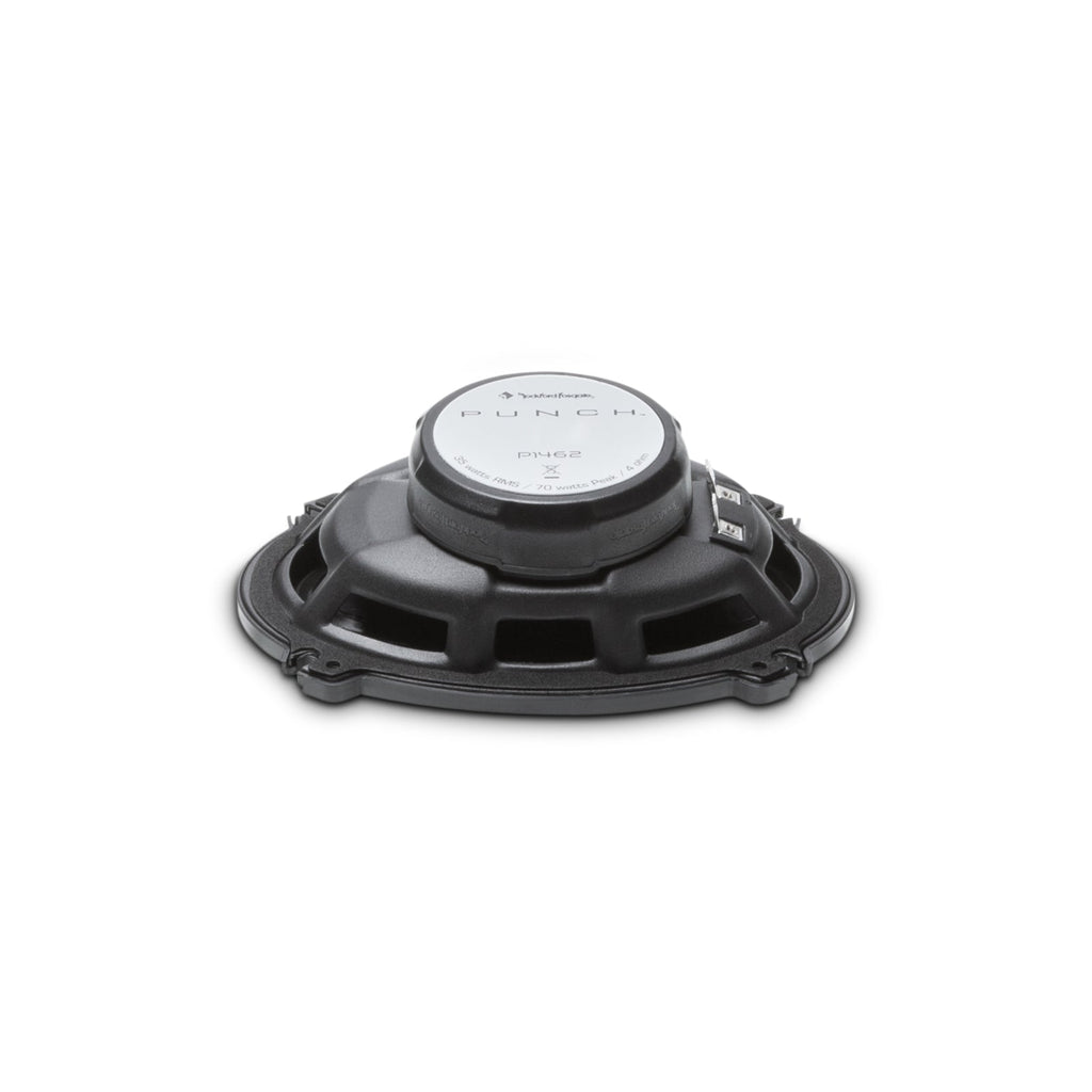 Rockford Fosgate P1462 Punch 4 x 6 Inch 2 Way Full Range Coaxial Speaker 35w RMS