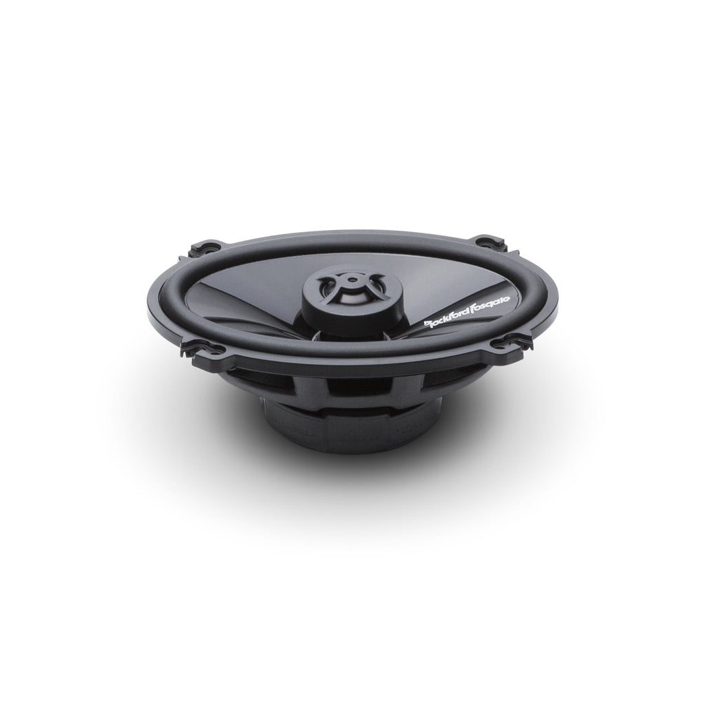 Rockford Fosgate P1462 Punch 4 x 6 Inch 2 Way Full Range Coaxial Speaker 35w RMS