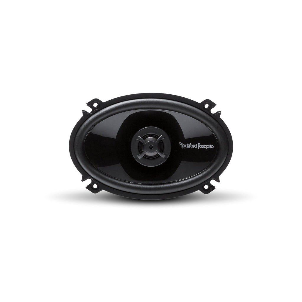 Rockford Fosgate P1462 Punch 4 x 6 Inch 2 Way Full Range Coaxial Speaker 35w RMS