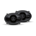 Rockford Fosgate P1462 Punch 4 x 6 Inch 2 Way Full Range Coaxial Speaker 35w RMS