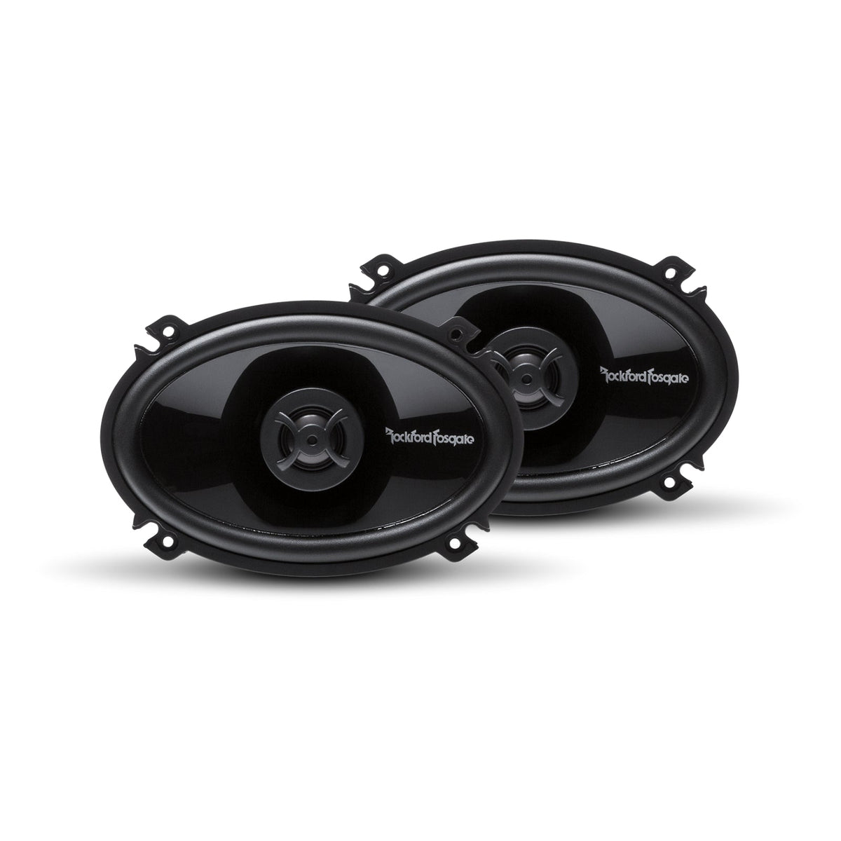 Rockford Fosgate P1462 Punch 4 x 6 Inch 2 Way Full Range Coaxial Speaker 35w RMS