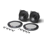 Rockford Fosgate R14X2 Prime 4 Inch 2 Way Full Range Coaxial Speaker 30w RMS Pair