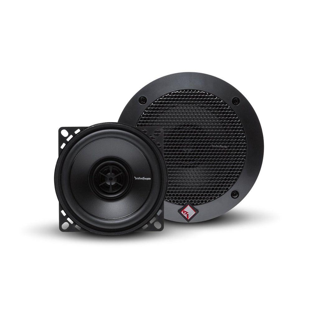 Rockford Fosgate R14X2 Prime 4 Inch 2 Way Full Range Coaxial Speaker 30w RMS Pair